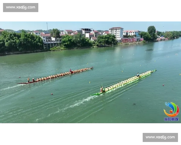 武汉龙舟比赛激情开赛 水上竞技再创历史辉煌